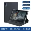 Akcesoria Ultra cienkie trzykrotnie stojak na Chuwi HI10 Xpro 10.1 cala tablet miękki TPU Okład oporności na kroplę