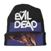 Berets Women Men The Evil Dead 80s Movie Slouchy Beanie Accessories Scary Bonnet Knitted Hat Arrival Winter Cap Birthday Gifts Idea