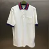 Designers Fashion London England Shirts Polos Men Polo Polo T-shirt High Street T-shirt Summer Cotton Casual T-shirts