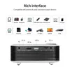 A2000 Mini ProJetor Portatil Projektor kina domowego Beamer 3D LED Smart TV Laser dla Full HD 1080p Video Cinema 231221