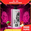 VAPE SVAPE TYPET C Porta di ricarica E Liquido PECULDE ESIGUATO VAPE MIGARIFICATA con display batteria