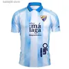 Fãs Tops Tees 23 24 Jerseys de futebol de Malaga Mens Bustinza M.
