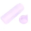 Storage Bottles Root Comb Applicator Bottle Oil For Hair Dye Coloring E0BD