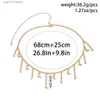 Waist Chain Belts Salircon Fashion Metal Star Moon Tassel Pendant Waist Chain Vintage Sexy Bikini Beach Belly Bo Chain Charm Summer JewelryL231221