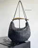 Totes Bag Woven Sardine Luxury Botte Venetas Bags Large Designer Capacity Handbag weaving Drawstring Crossbody bag Intrecciato grade lambskin Shoulder bag 1 WN-ASJ