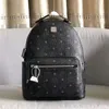 Высококачественная модная корейская версия Punk Backpack Schoolbagbag Мужчина и ученицы Travel Bag 5827317b