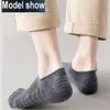 5Pair Cotton Sport Running Ankle Socks Athletic LowCut Thick Knit Autumn Winter Outdoor Fitness Breathable Quick Dry Sock 231221