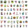 60pcs My Singing Monster Stickers Game Game Graffiti Adesivo Kids Sticker Toy Diota