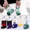 10 Pairs Socks Cotton Toe for Men Boys Five Fingers Street Fashion Breathable Shaping Anti Friction Sport with Toes 231221