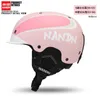 Nandn Nann Ski Hjälm Children's Double Snowboard Hjälm Ski Sports Protective Equipment Safety Helmet