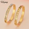 Hiyong Custom Letter Bangle Name Bangle Letter Bracelets Charm Name Bracelets Slide Letter Bangles Custom Letters Sublimation 231220