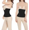 Belts Women Waist Train Eraser Belt Tummy Control Trimmer Slimming Belly Band Shaper For Body Cincher4872154