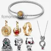 2023 Bracelets de créateurs de nouveaux concepteurs pour femmes Bijoux Gift Oreille d'oreille Ring Thrones House Diy Fit Pandoras Moments Bracelet Collier de charme