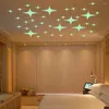 Stickers muurstickers woninginrichting decoratieve lichtsticker lightemitting play sterren angel wallpaper children room plafond decor gs