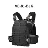 Hunting Jackets Tactical Vest PFM S&S2.0 Lightweight Combat Quick Release Adjustable Buckle Rescue Rope Paintball Military