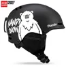 Nanen NANDN19/20 New Ski Helmet Single and Double Board Ski Equipment Protector Men's and Women's Warm Snow Helmets