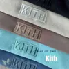 Kith 2023 Nouvelle broderie Kith Sweatshirts Sweatshirts Men Femmes Box Sweatshirt Hooded Quality Inside Tag Favorite The New Listing Best 819 784