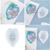 Mallen Hars Sile Mallen Bladeren Schotel Lade Epoxy Gieten Voor Diy Ambachten Sieraden Opslag Plaat Mold Drop Levering Sieraden Jewelr Dhgarden Dhzu3