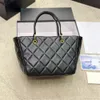 Bolsas de bolsa de compras de grandes dimensões Bolsas de luxuris de luxuris