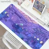 Mouse Pads Bilek Rests Pixel Art Gaming Mousepad XXL Bilgisayar Dizüstü Bilgisayar Oyuncusu Genişletilmiş Fare Mat Büyük Anime Mouse Pad 900X400 Klavye Kawaii Masa Matl231221