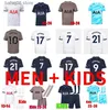 Поклонники вершины Tees Son 23 24 Richarlison Soccer Jerseys Kulusevski Maddison Romero van de ven danjuma perisic pedro porro 2023 2024 Тоттенхэмский футбольный набор