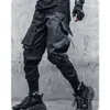 Studio Assassin Beam Foot Trousers Functie van mannelijke Big Bag -broek Losse overalls