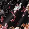 Sukienki dla dziewczynek Kid Floral Print Done Sukienka dla dziewcząt jesień Nowy maluch swobodny załatany A-Line Księżniczka Sukienka Pasek Ubranie