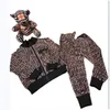 Wysokiej jakości designer jesień/zima noszenie dla dzieci szycia kurtka z suwakiem SWEATER Projektant sportowy odzież dla dzieci rozmiar 90 cm-160 cm B4