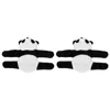 Party Decoration 2 PCS armband Cartoon Slap Armband Filling Plush Fyllda Panda -armband