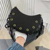 Yüksek kaliteli püskül hobo çanta süet omuz crossbody çantaları kadın retro siyah omuz çantası kadınlar fermuarlı haberci çanta deri cüzdanlar tasarımcıları kadın çanta