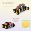 Raspberry Pi 43モデルBB2B OPENCVターゲット追跡のためのADEEPT AWR 4WD WiFiスマートロボットカーキット1892719