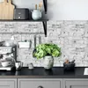 10pcs Peel and Stick kamienna płytka na backsplash kuchenny na płytkach samoprzylepna ściana wodoodporna 231220