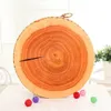 Creative Fruit Seat Cushion Plush Sofa Bedroom Living Room Throw Pillow Garden Chair Cover Floor Round Shape Home Decoration 231221