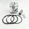 Piston kit 70MM for Chinese 170F diesel engine kolben w ring clip pin tiller kama kipor parts294w