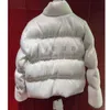 Piumino da uomo Parka Giacca invernale da uomo Designer Cerniera Giacche da uomo Giacca a vento Glow Warm Parka Coat