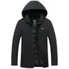 Heren Down Winter Dikke Parkas Brandontwerper Casual Fashion Outswear Jacket voor mannen Hooded Wind Breakher Coats