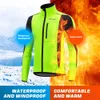 Fietsjack Opwarmen Thermische Fleece Fietsjack Fiets MTB Racefiets Kleding Winddicht Waterdicht Lang Jersey 231220