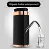 Electric Bottle Bucket Water Dispenser Pump 5 Gallon USB Wireless Portable Automatic Pumping For Home Office Drink Water192K