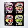 sour jacks empty zipper package bags power green apple wildberry watermelon edible Mouth puckering sadf Dalof