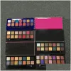 Palette per trucco per ombretti 14 colori Shimmer Shimmer Shimmer Pressato ombretti con palette rosa moderne Delivery Delivery Delivery Health Beauty Eyes Dhobs