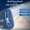 MOSLIGHTING Rechargeable Camping Strong Light Magnet Zoom Torch Tent lantern working maintenance lighting 80W Outdoors LED USB 231221