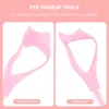 Faux Cils 3pcs Outils de maquillage de cils Mascara Bouclier Applicateur Garde Peigne Outil Fleur Sait