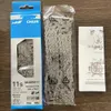 Shimano 11 Speed ​​Chain Cn Hg901 Bicycle Hollow 11V Текущий оригинальный HG701 HG601 Road Bike 116Links 231221