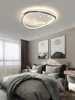 Ceiling Lights 2023 Bedroom Lamp Starry Black Gold Room Explosion Style Line Sense Living Lamps