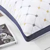 oreillers de taille standard El Oreillers de lit blanc pour dormir 48 * 74 cm Oreiller confortable El 231220