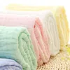 Couvertures Summer Baby Wrap Soft Born Swaddle Enfants Mousseline Couverture Literie Infantile Canapé Couette Garçon Fille Imprimé Jeter