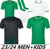 Fãs Tops Tees 2023 2024 Irlanda Futebol Jerseys Kit Doherty Duffy 23 24 Seleção Nacional Brady Keane Hendrick McClean Camisa de Futebol Homens Crianças Uniforme