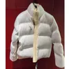 Piumino da uomo Parka Giacca invernale da uomo Designer Cerniera Giacche da uomo Giacca a vento Glow Warm Parka Coat