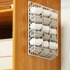 Storage Boxes Punch-free Stainless Save Space Bra Panties Socks Shelf Clothes Bag Household Supplies