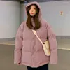 Frauen Trench Coats Frauen Baumwollmantel Winterjacke Frauen Kurzer Parnitenparkas Koreanische Version Loose Outwear Breadwear Trend Mantel 2023